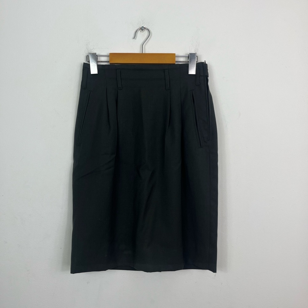Vintage 90s Ralph Lauren Wool Pencil Skirt Sz 6